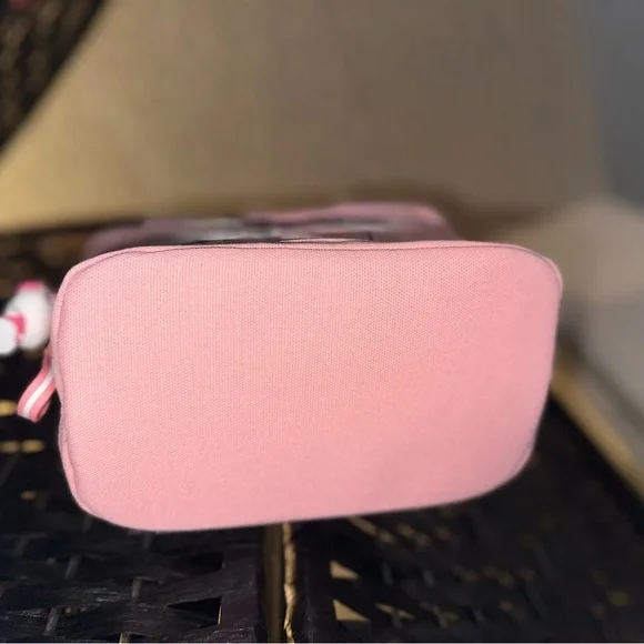 Mini Canvas Tote Bag W/ Hello Kitty Patches & Hello Kitty Card Holder NWOT - Picture 6 of 13